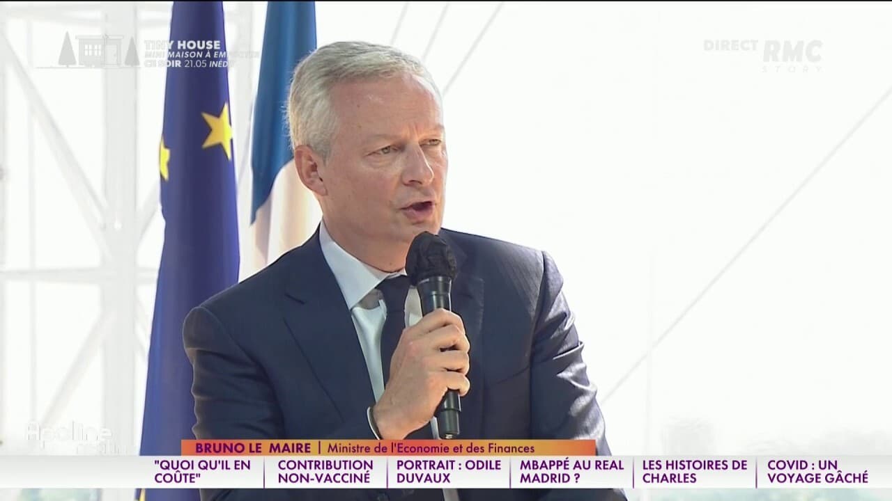 Bruno Le Maire Le quoi qu il en coûte c est fini nous passons au sur