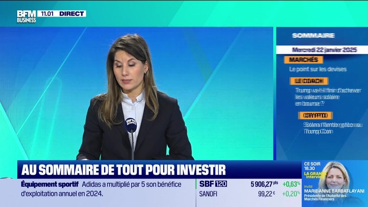 Tout Pour Investir Mercredi Janvier