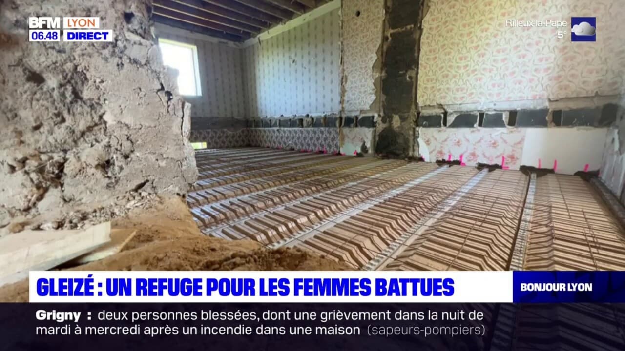 Je Suis Prot G E Ici Un Refuge Pour Femmes Battues Bient T Ouvert