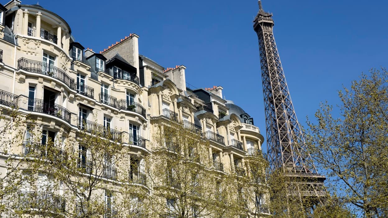 Les prix de l immobilier baissent à nouveau à Paris les autres grandes