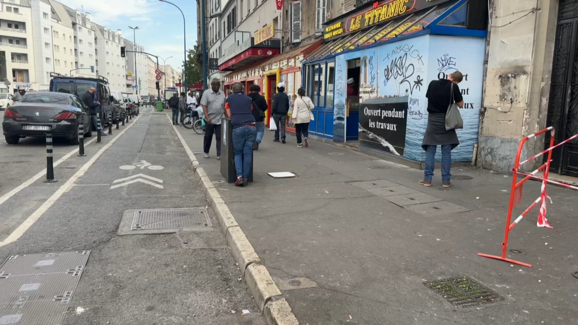 Pantin les vendeurs à la sauvette de cigarettes continuent d exaspérer