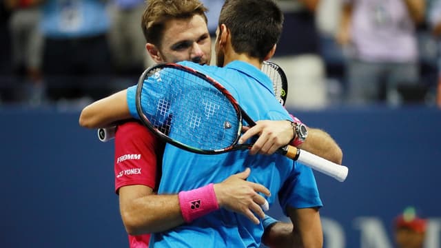 US Open Wawrinka Fait Craquer Djokovic