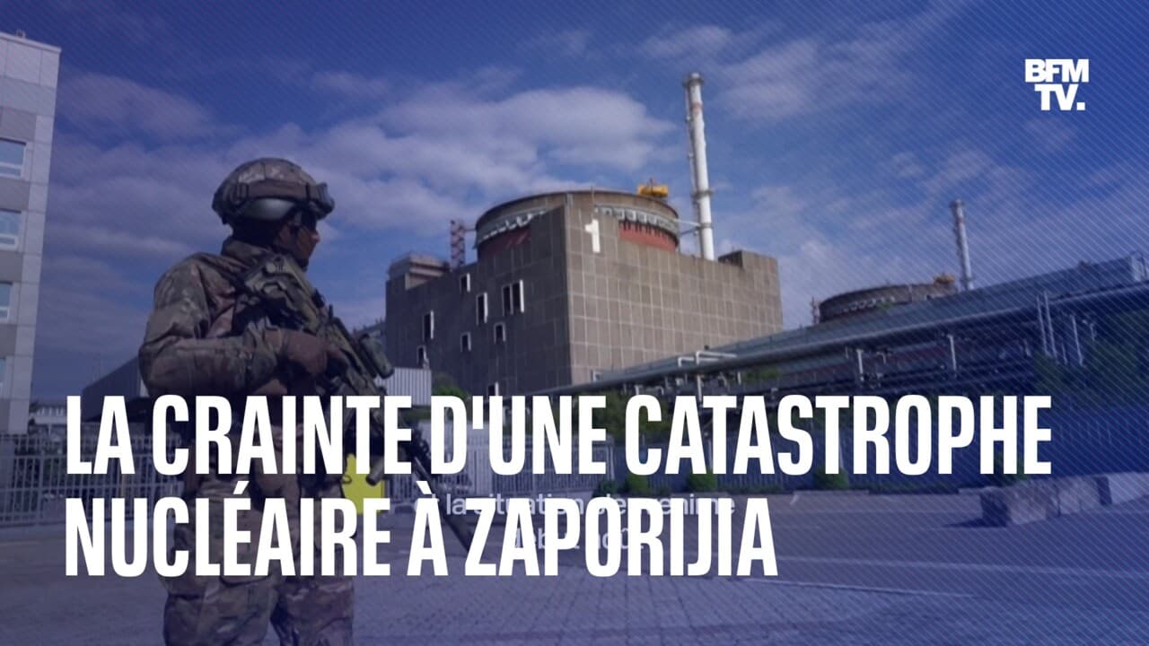 Guerre En Ukraine Faut Il Craindre Une Catastrophe Nucl Aire Zaporijia