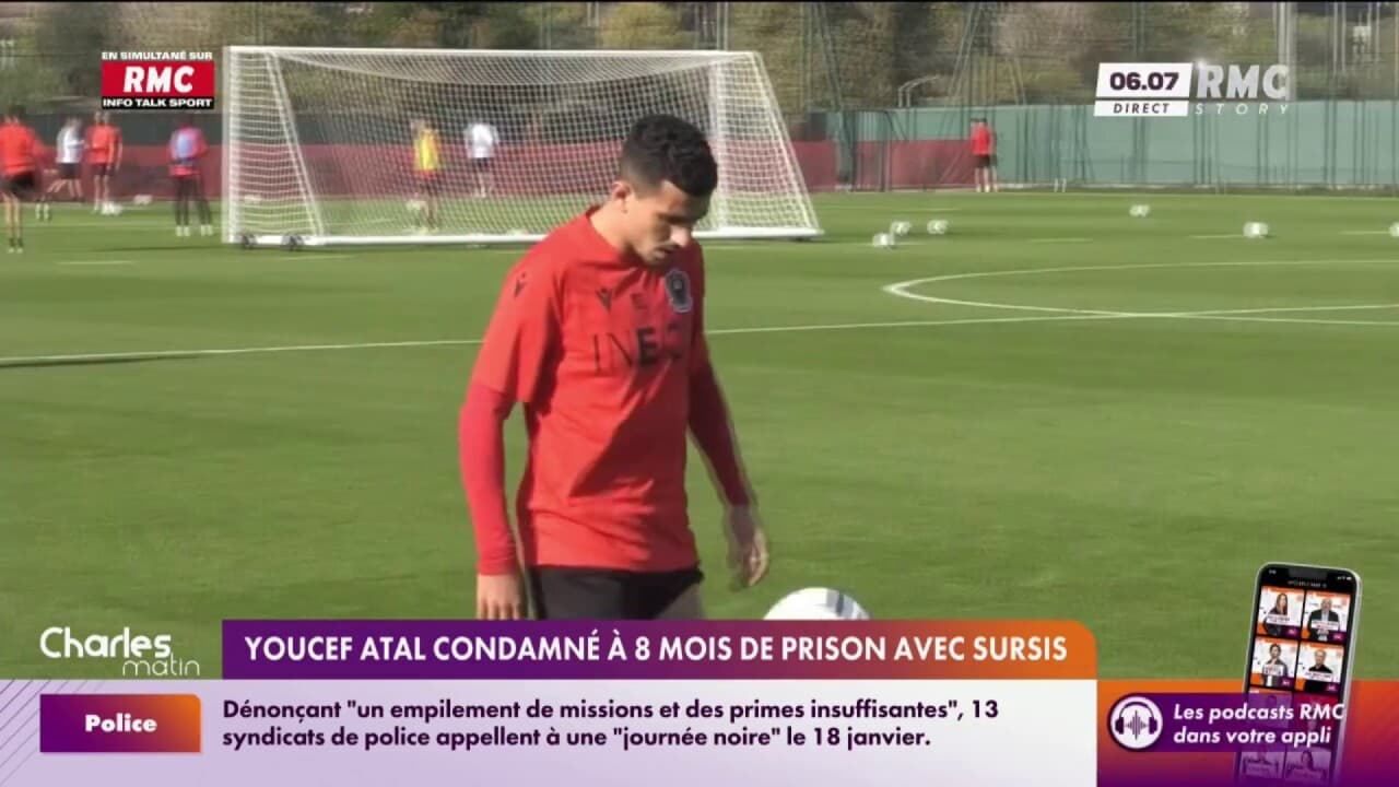 Youcef Atal condamné à 8 mois de prison avec sursis