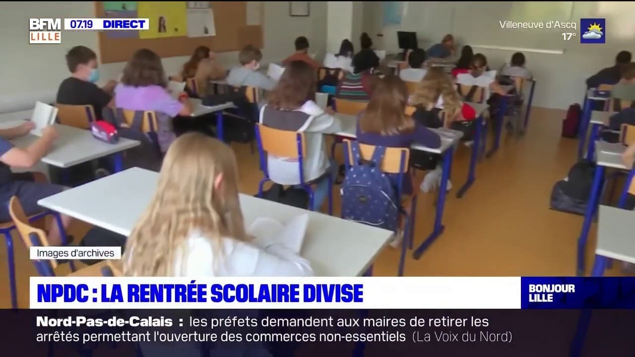 Coronavirus La Rentr E Scolaire Divise Les Parents Du Nord Et Du Pas