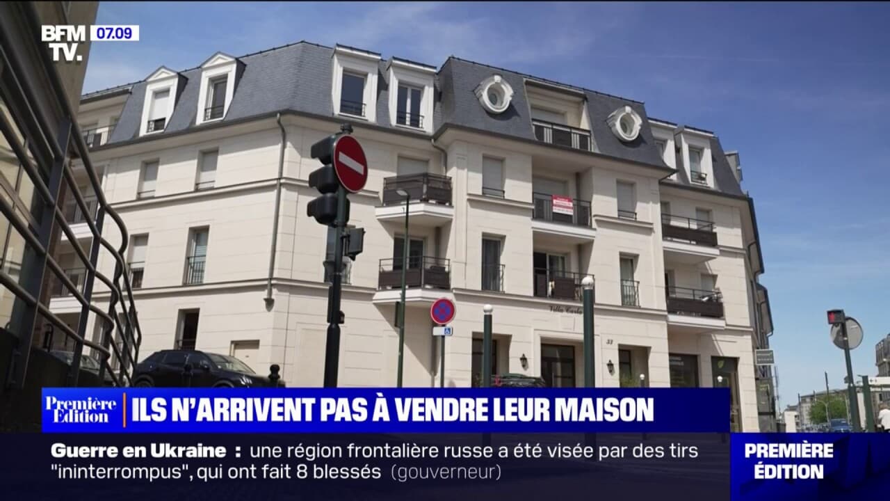 Ils N Arrivent Pas Vendre Leur Bien Immobilier En Raison D Un