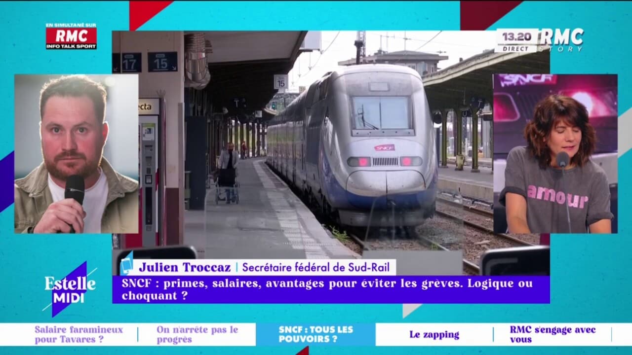 Grèves SNCF Farandou réussit à apaiser les syndicats