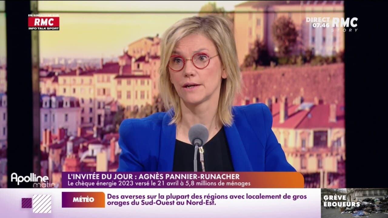 Agnès Pannier Runacher Le chèque énergie sera versé à partir du 21