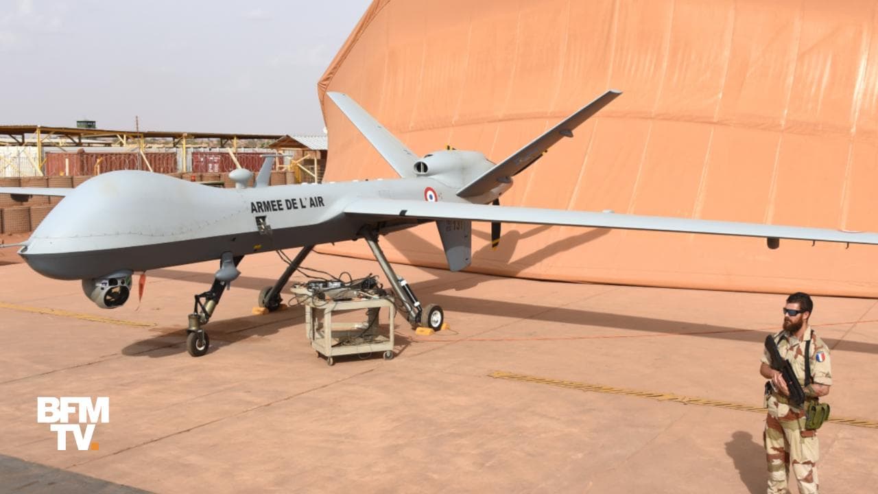 A Quoi Vont Servir Les Drones Arm S Fran Ais