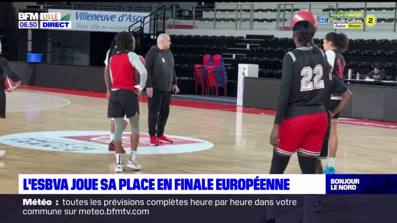 Basket Les Joueuses De L Esbva Affronte L Asvel Pour Une Place En