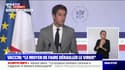 Gabriel Attal a annoncé que la loi sur la santé devait entrer en vigueur le 9 août.