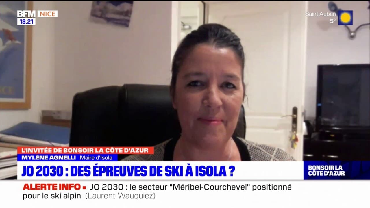 JO D Hiver 2030 Dans Les Alpes La Maire D Isola Soutient La