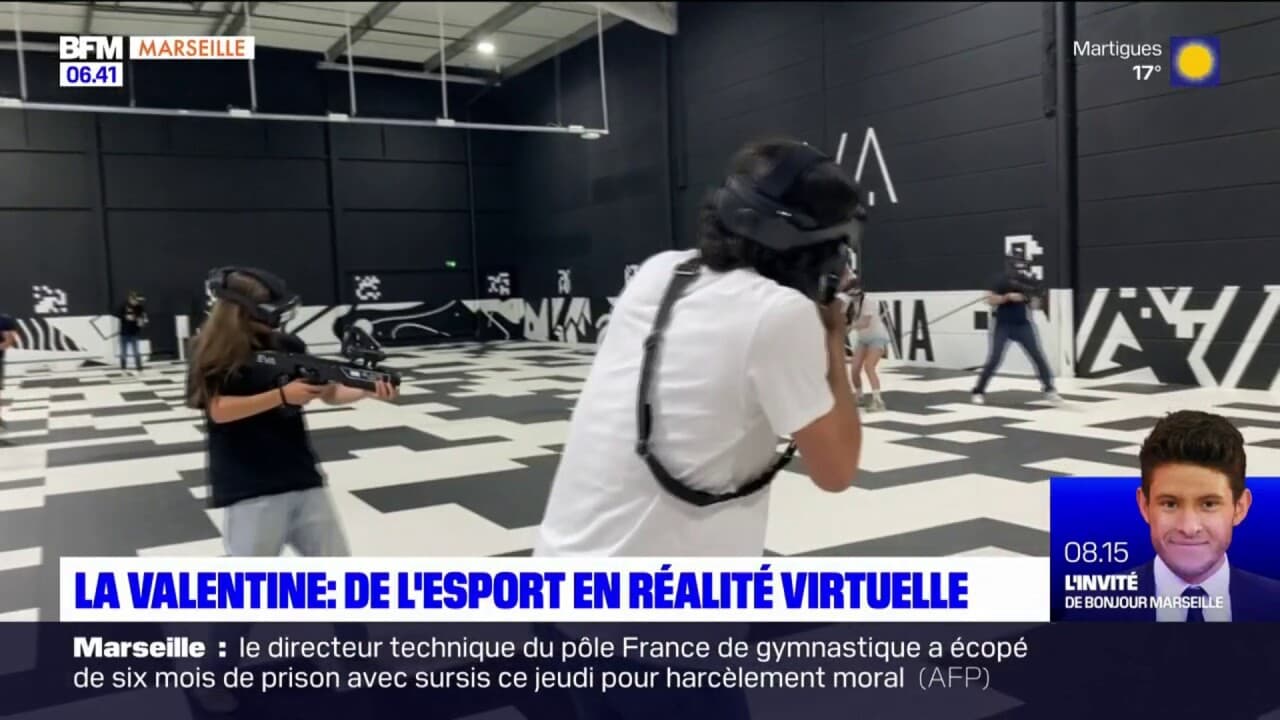 Marseille la réalité virtuelle s invite à La Valentine