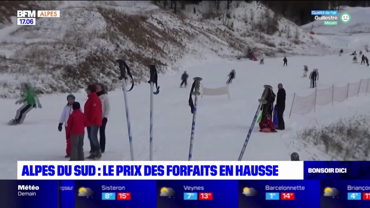 Alpes Du Sud Le Prix Des Forfaits Sera En Hausse Cette Saison Dans La