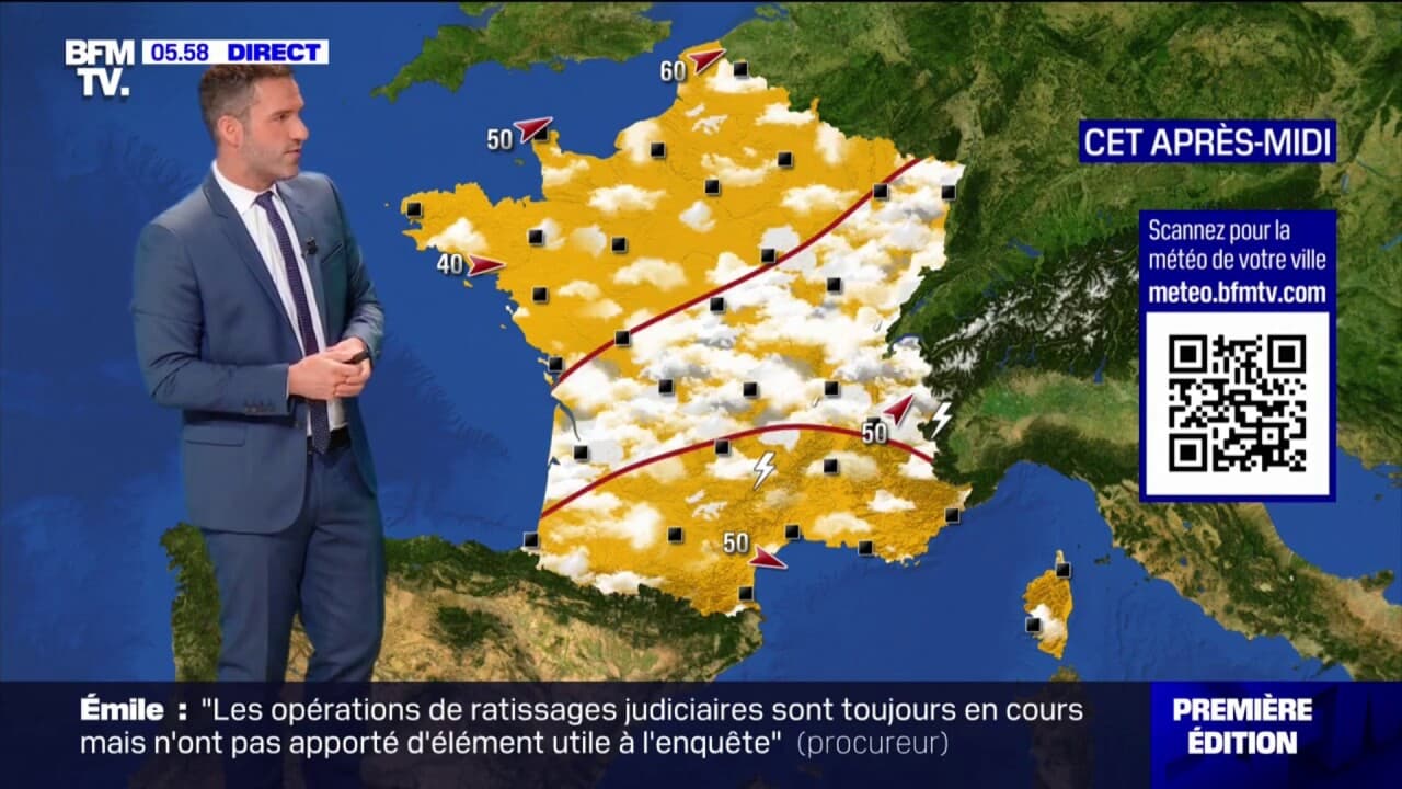 Un Temps Plus Calme Et Moins Chaud La Fin De La Vigilance Orange Pour