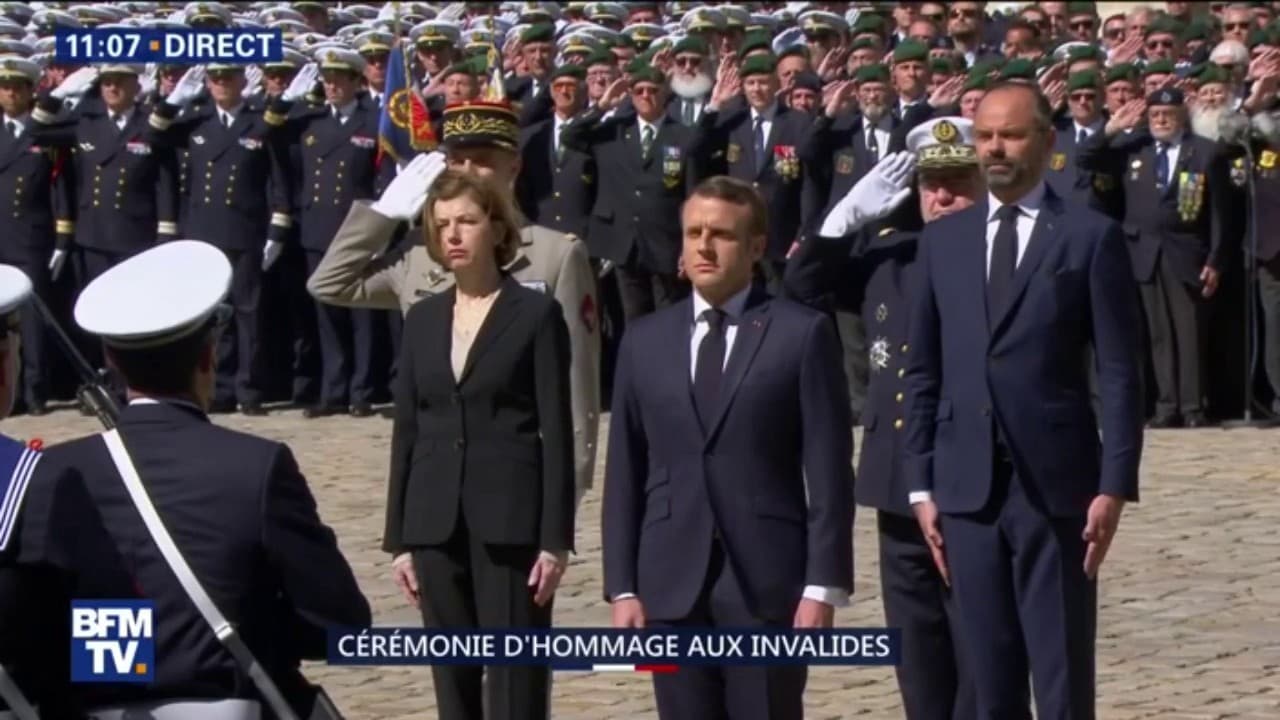 Hommage rendu aux soldats tués au Burkina Faso la Marseillaise retenti