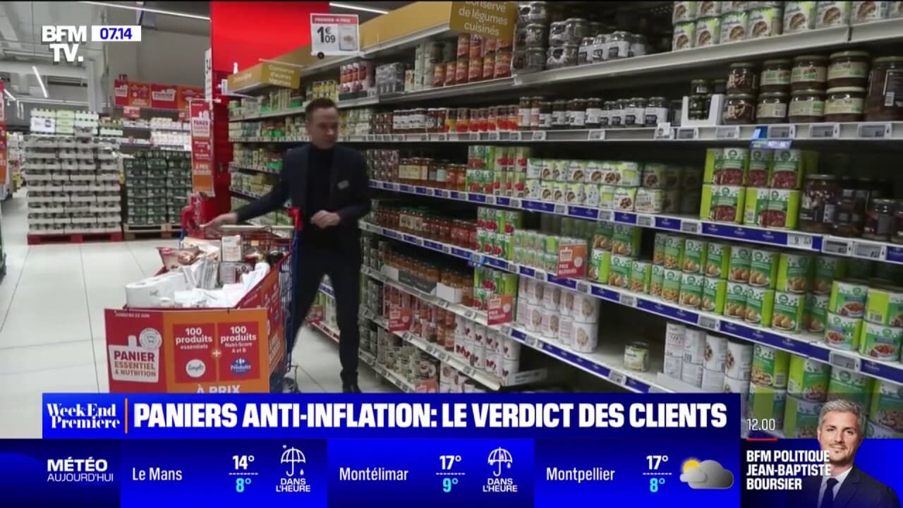 Que pensent les consommateurs du trimestre anti inflation entré en