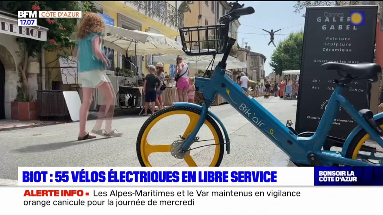 Biot V Los Lectriques En Libre Service