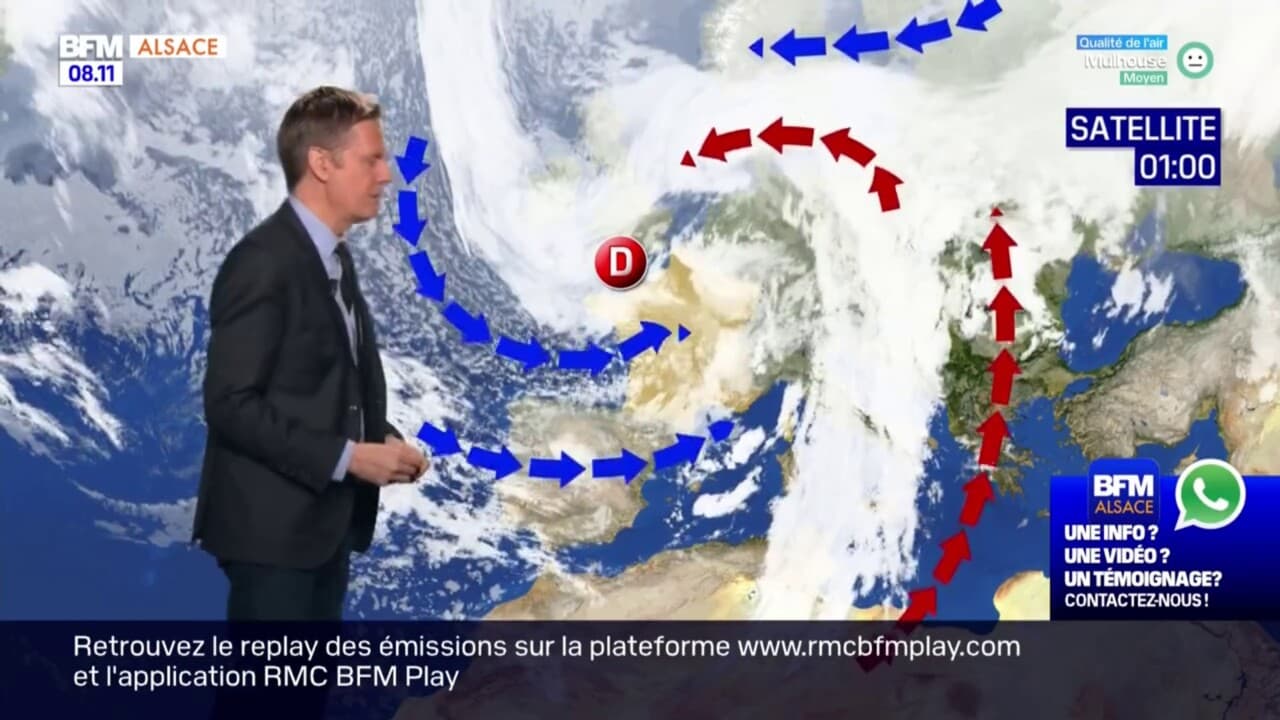 Météo Alsace une journée ensoleillée malgré les nuages jusqu à 19C à