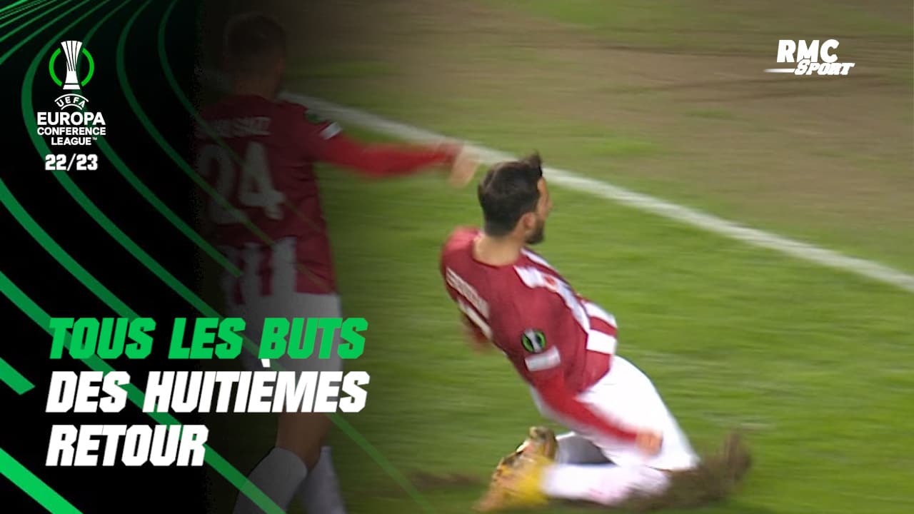 Conference League Tous les buts des huitièmes retour