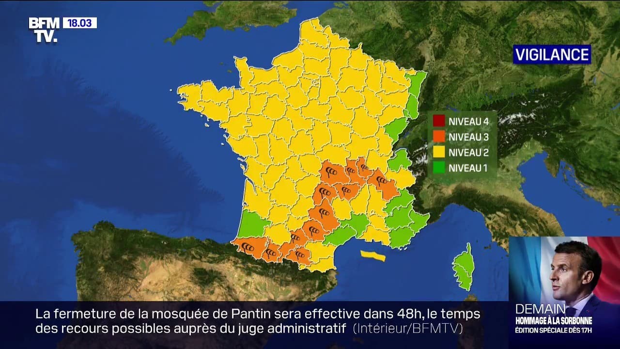 Douze D Partements En Vigilance Orange Pour Vents Violents