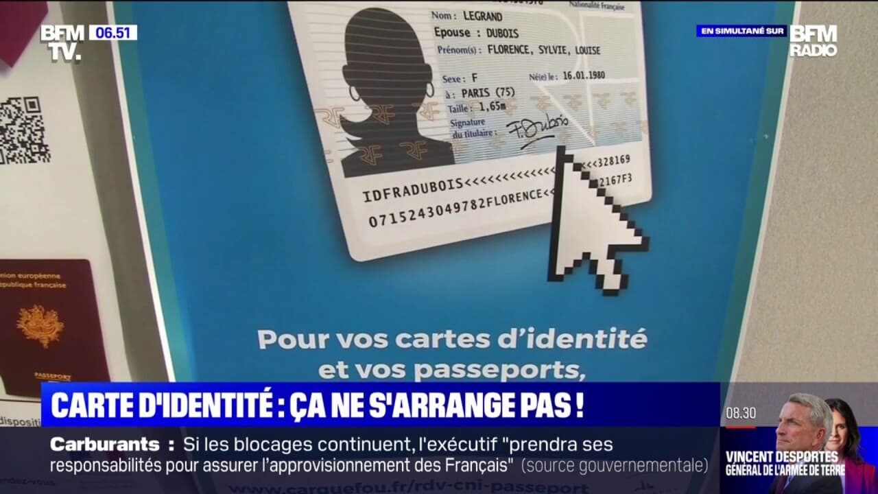 Passeports et cartes d identité dans certaines communes plus de 6