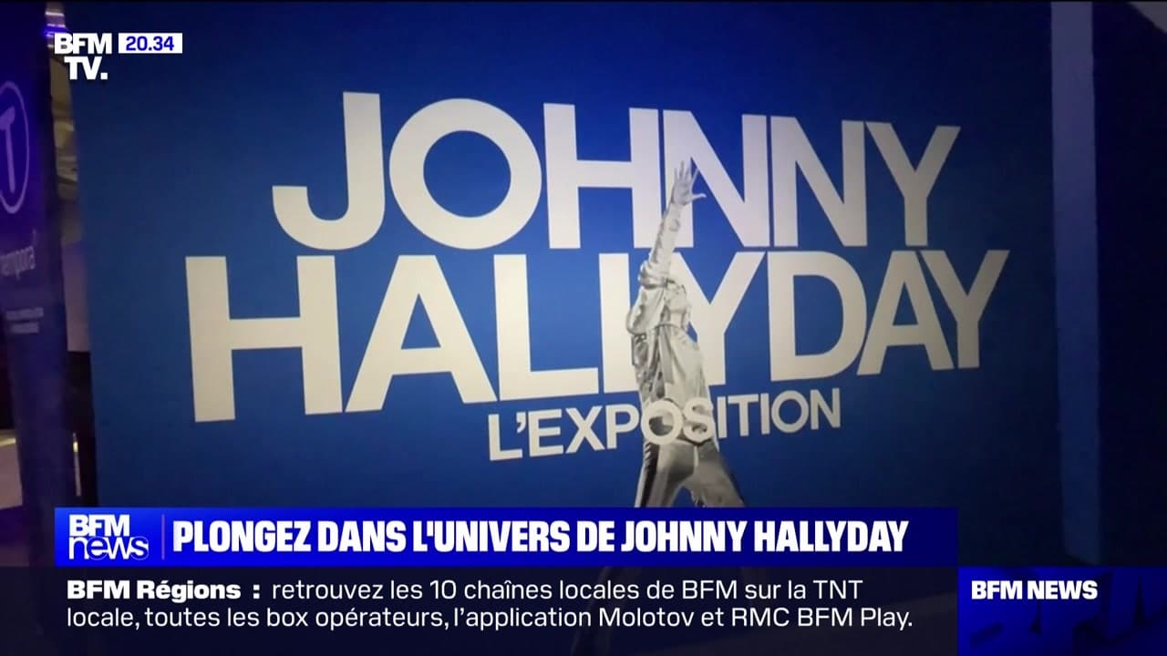 Plongez Dans L Univers De Johnny Hallyday 23 12