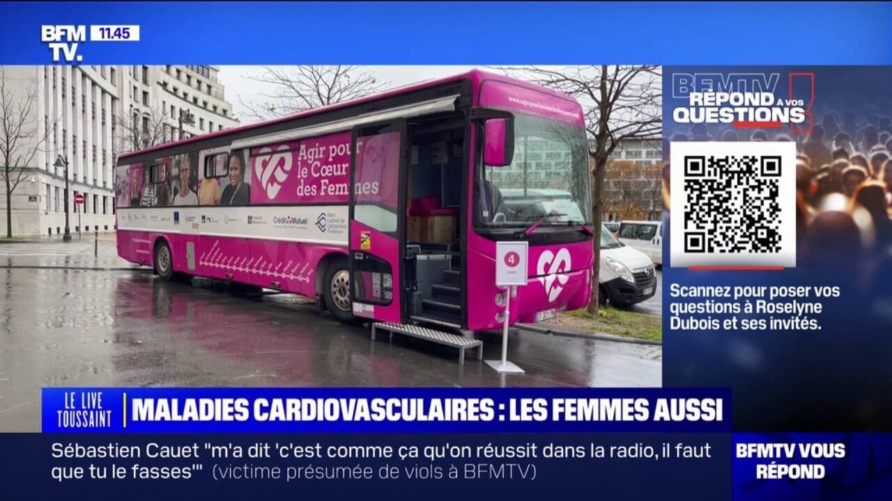 À sert le bus du Cœur des femmes BFMTV répond à vos questions