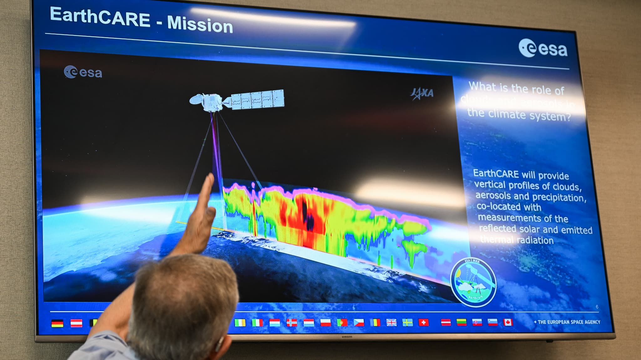 Une Mission Pionni Re Un Nouveau Satellite Europ En Va D Coller Ce