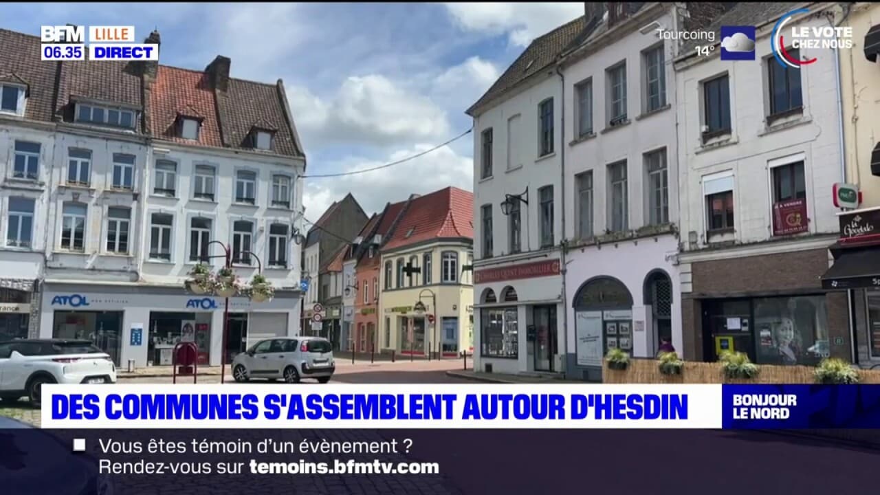 Pas De Calais Plusieurs Communes Se Rassemblent