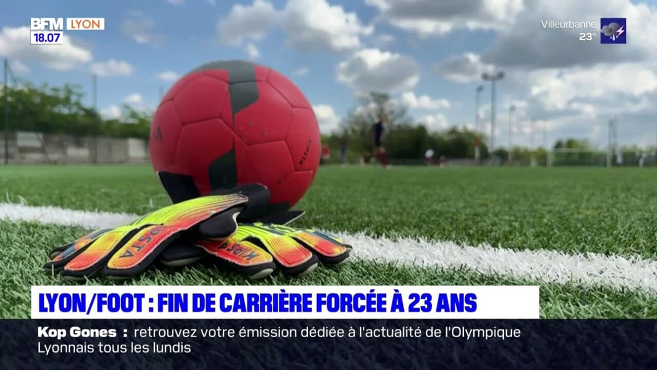 Lyon Un Joueur De Foot Met Fin Sa Carri Re L Ge De Ans