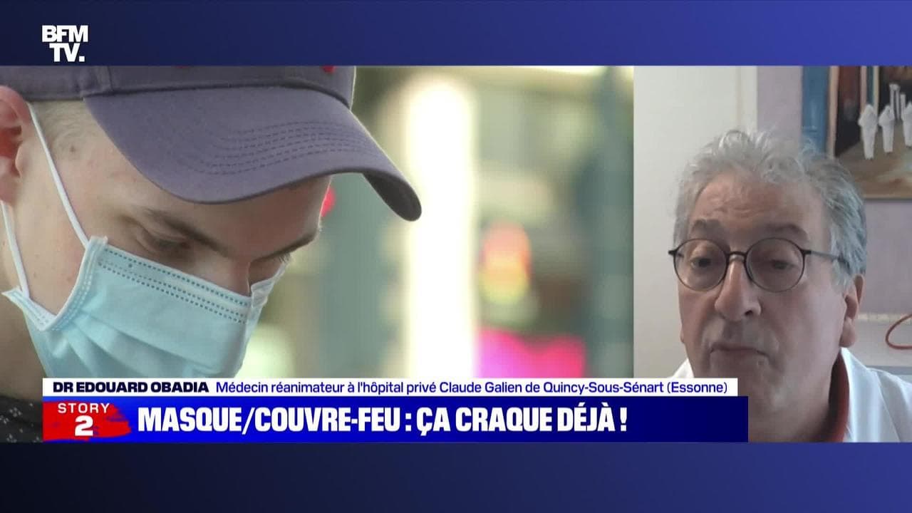 Story Masque Et Couvre Feu A Craque D J