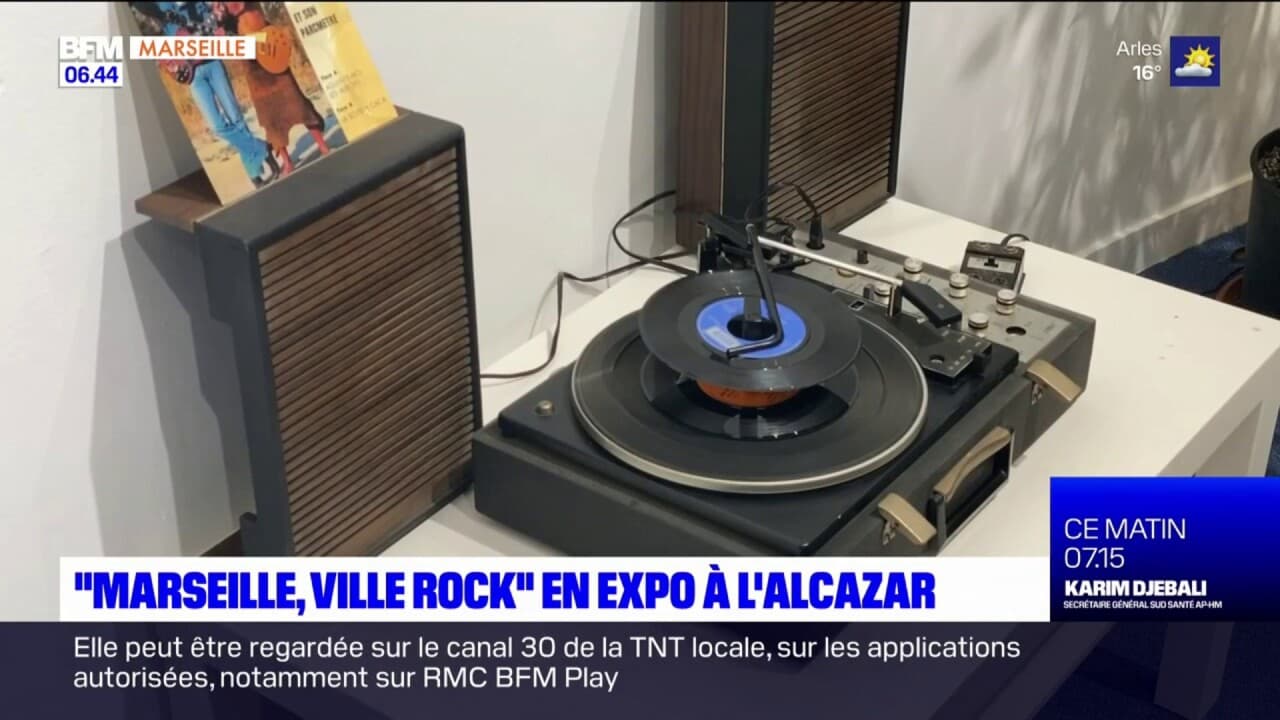 Marseille La D Couverte D Une Exposition Sur L Histoire Du Rock Dans