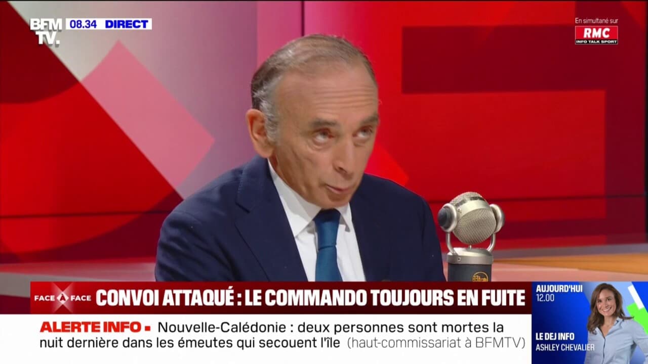 On est dans une opération de guérilla Éric Zemmour président de