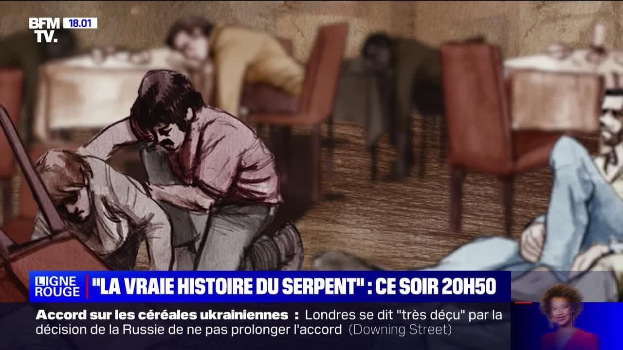 Story 4 La vraie histoire du serpent à suivre sur BFMTV ce lundi