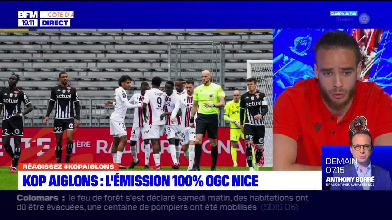 Kop Aiglons du lundi 3 avril L émission 100 OGC Nice