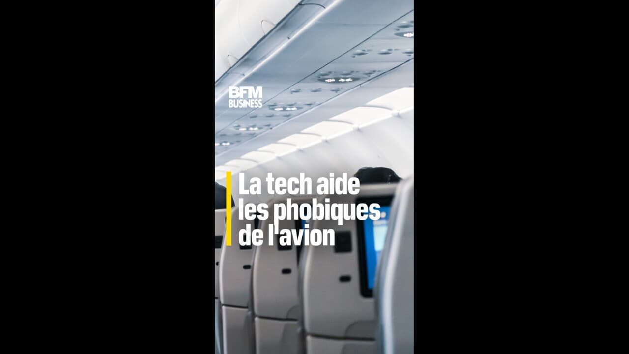 Quand La Tech Rassure Les Phobiques De L Avion