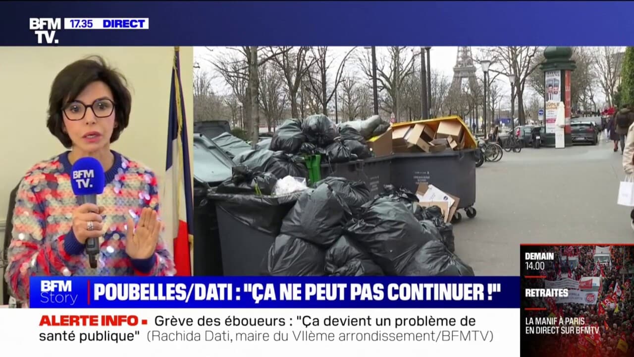 Rachida Dati Sur La Gr Ve Des Boueurs Est Ce Que Le Droit De Gr Ve C