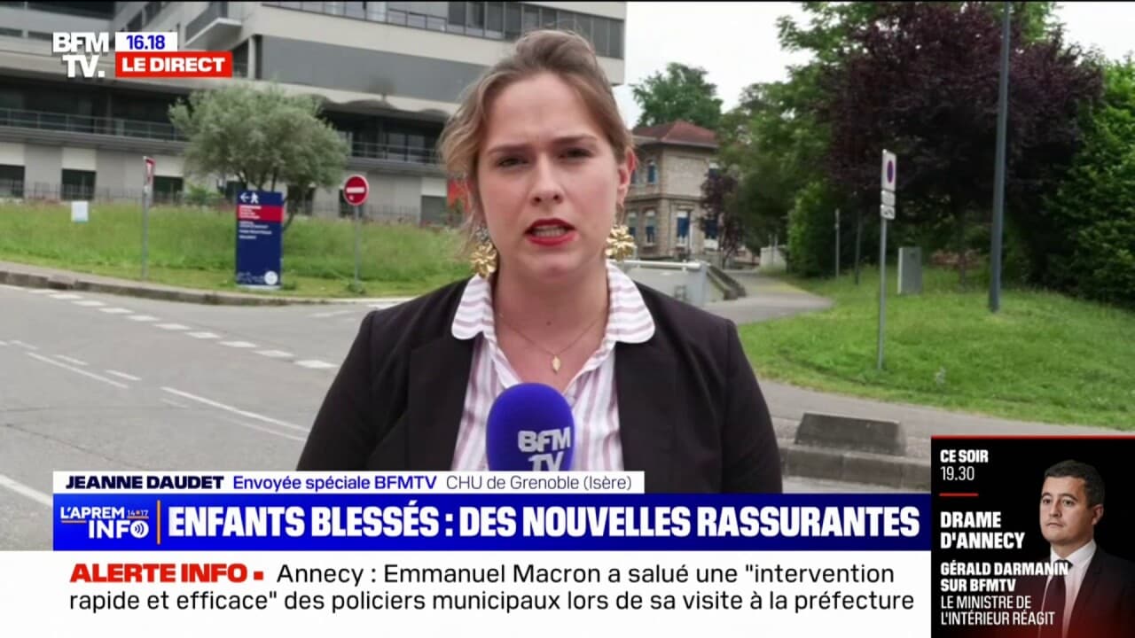 Attaque au couteau à Annecy l état de santé des enfants blessés jugé