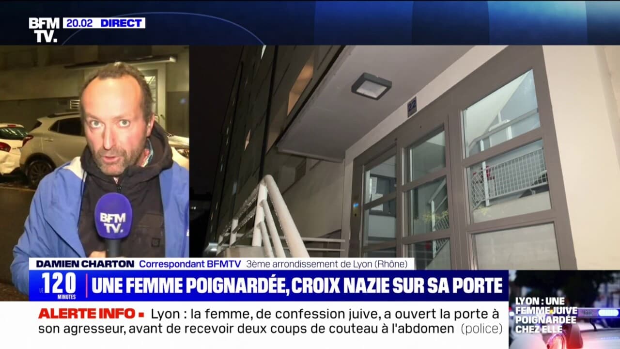 Femme poignardée à Lyon ce que l on sait