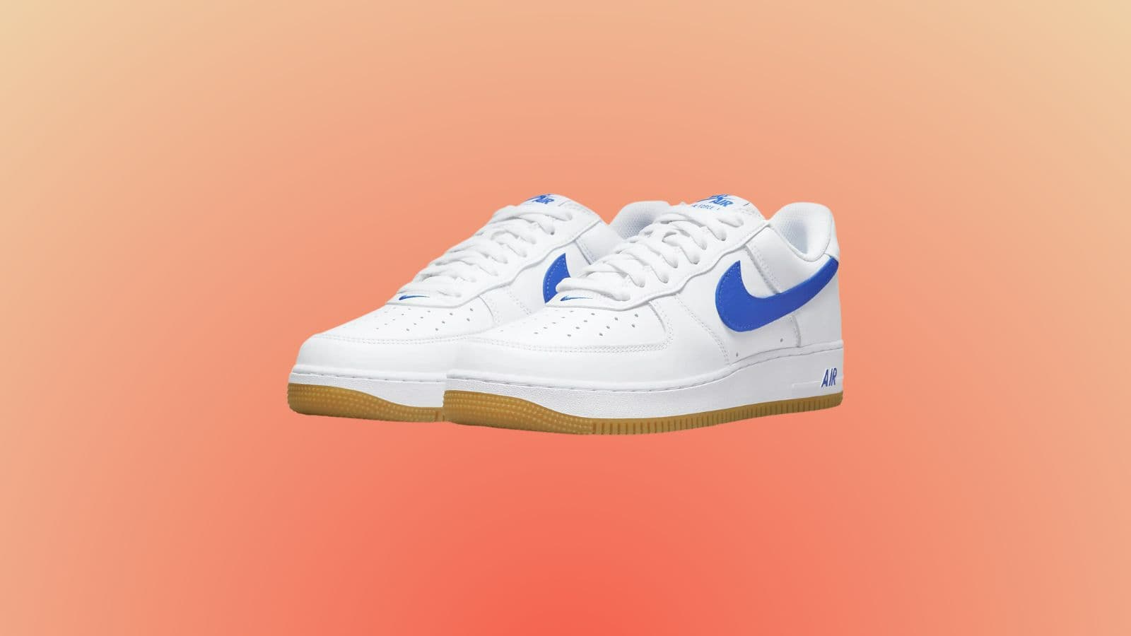 Les stocks de cette Nike Air Force 1 baissent à vu d oeil leur prix n