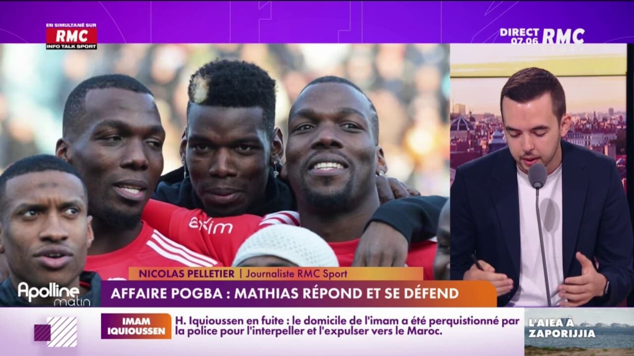 Affaire Pogba Mathias répond aux accusations dans une nouvelle vidéo