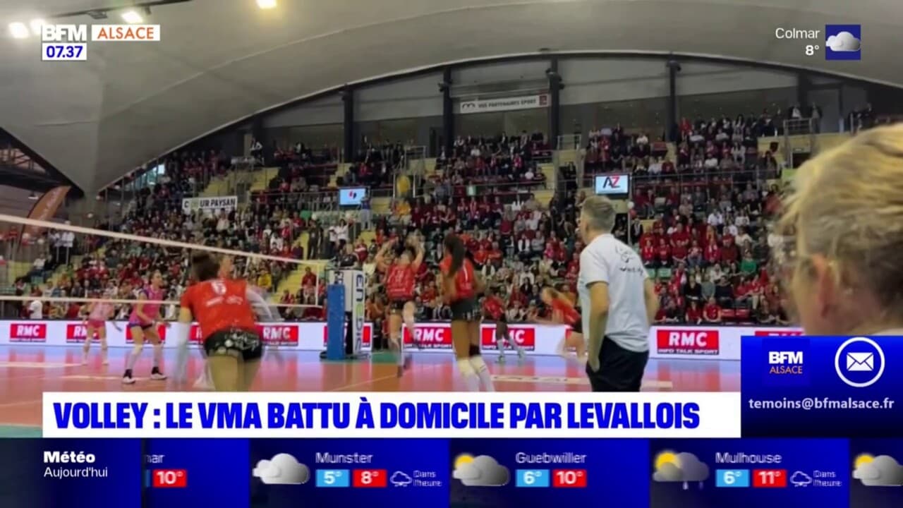 Volley Le Vma Battu Domicile Par Levallois