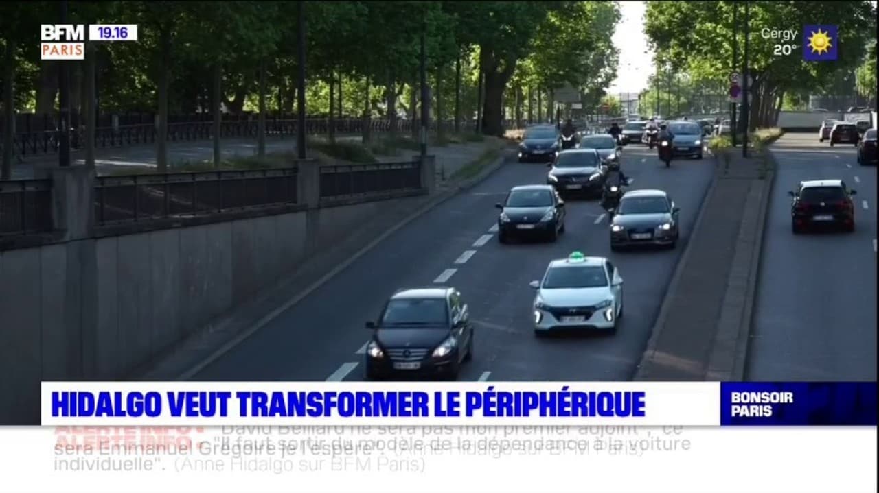 Paris la transformation du périphérique envisagée par Hidalgo inquiète