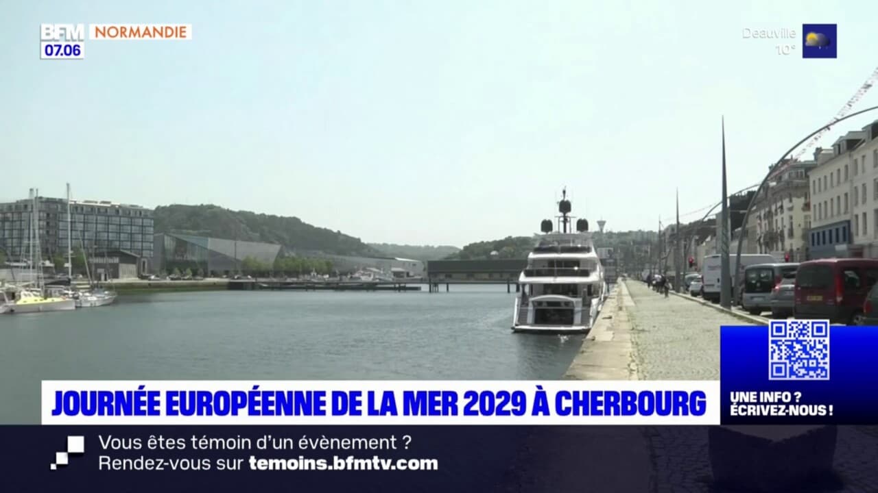 Cherbourg en Cotentin accueillera la journée européenne de la mer en 2029