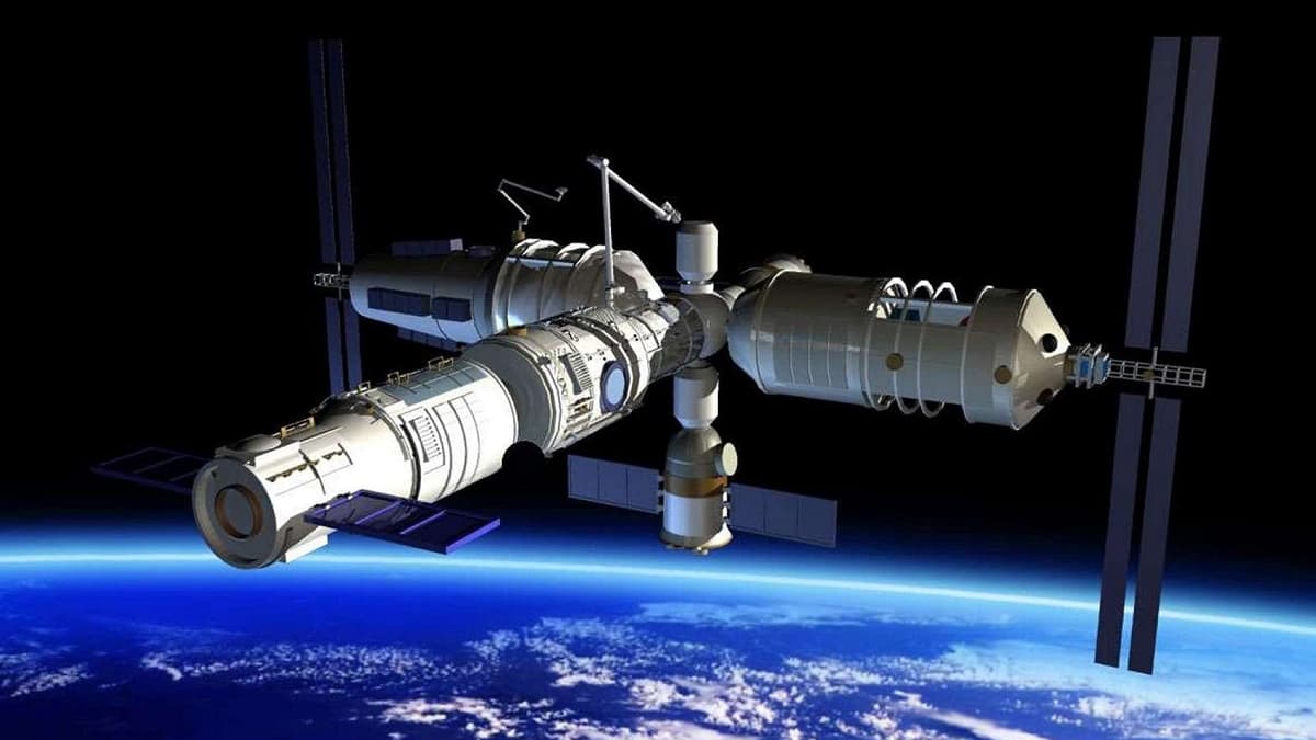 La Chine D Voile Sa Future Station Spatiale