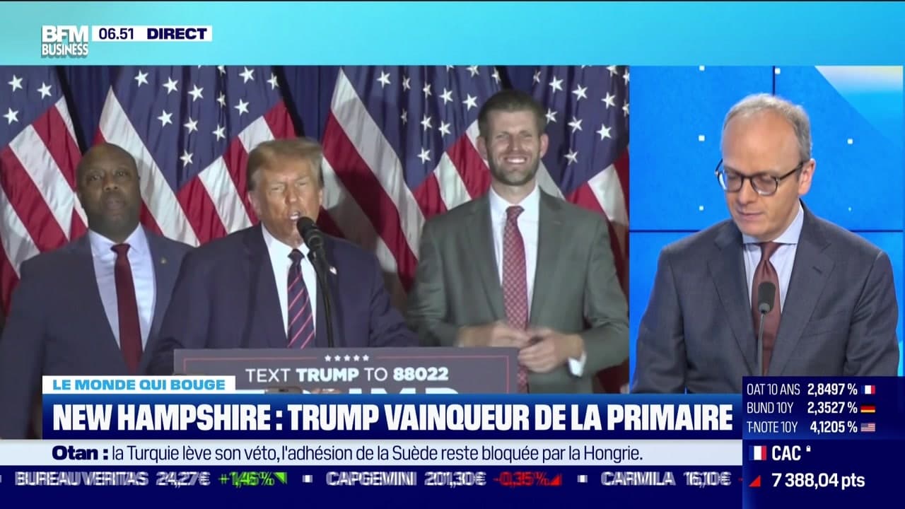 Benaouda Abdedda M New Hampshire Trump Vainqueur De La Primaire