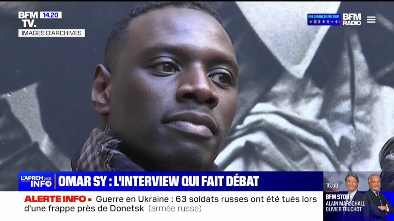 Guerre En Ukraine Patrouille De France Ce Que Dit Omar Sy Dans Son