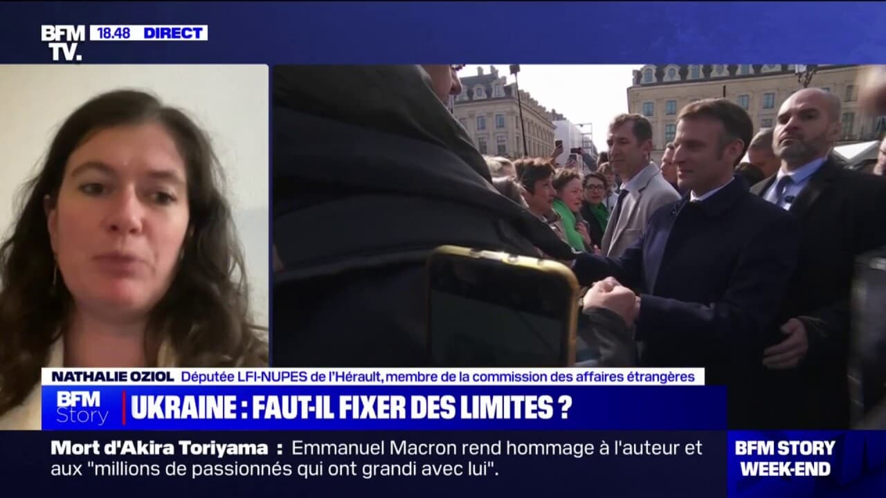 Nathalie Oziol députée LFI NUPES de l Hérault sur l Ukraine