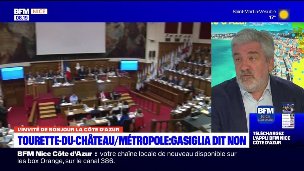 Pourquoi Bertrand Gasiglia s est il opposé à l adhésion de Tourette du